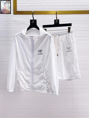 designer,replica,clothing,fake,1:1,lv,luxury,high quality Arcteryx Sun Protection Clothing Set M-3XL(E1A7)