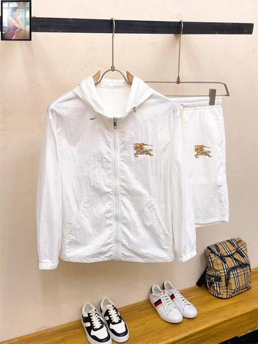 designer,replica,clothing,fake,1:1,lv,luxury,high quality Burberry sun protection clothing set M-3XL(D806)
