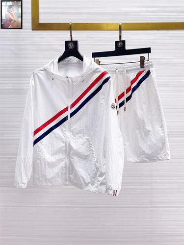 designer,replica,clothing,fake,1:1,lv,luxury,high quality Moncler sun protection clothing set M-3XL(0B8D)