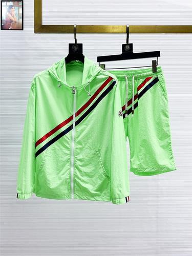 designer,replica,clothing,fake,1:1,lv,luxury,high quality Moncler sun protection clothing set M-3XL(786A)
