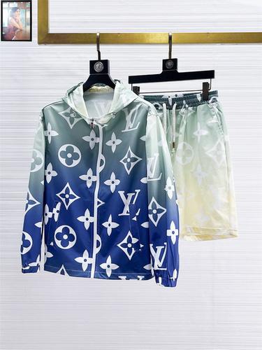 designer,replica,clothing,fake,1:1,lv,luxury,high quality LV sun protection clothing set M-3XL (7EC1)