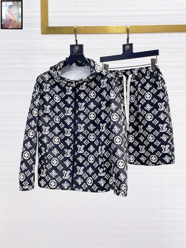 designer,replica,clothing,fake,1:1,lv,luxury,high quality LV sun protection clothing set M-3XL (AC98)