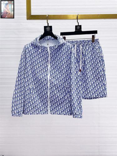 designer,replica,clothing,fake,1:1,lv,luxury,high quality Dior sun protection clothing set M-3XL(19BD)