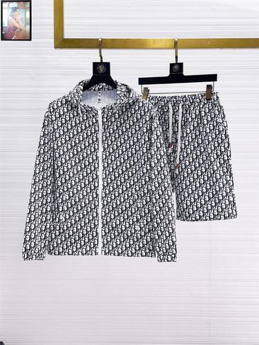 designer,replica,clothing,fake,1:1,lv,luxury,high quality Dior sun protection clothing set M-3XL (ACBF)