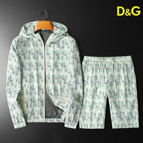 designer,replica,clothing,fake,1:1,lv,luxury,high quality D&G sun protection set M-3XL(0946)