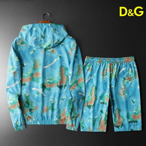 designer,replica,clothing,fake,1:1,lv,luxury,high quality D&G sun protection set M-3XL(2207)