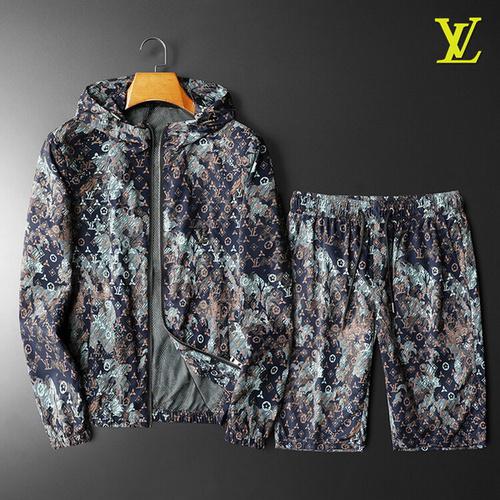 designer,replica,clothing,fake,1:1,lv,luxury,high quality LV sun protection set M-3XL(20A7)