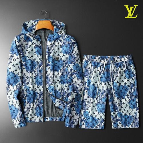 designer,replica,clothing,fake,1:1,lv,luxury,high quality LV sun protection set M-3XL(2409)