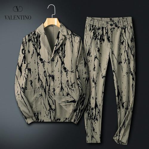 designer,replica,clothing,fake,1:1,lv,luxury,high quality Valentino Suit M-3XL(509C)