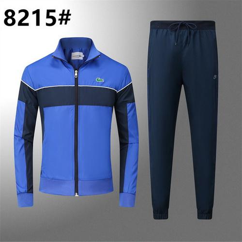 designer,replica,clothing,fake,1:1,lv,luxury,high quality Lacoste jacket set M-2XL(4AC6)