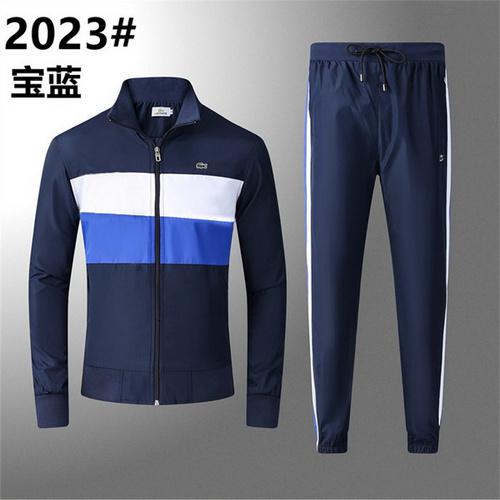 designer,replica,clothing,fake,1:1,lv,luxury,high quality Lacoste jacket set M-2XL(AFA7)