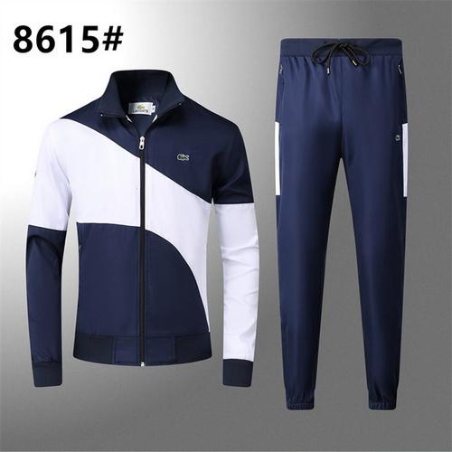 designer,replica,clothing,fake,1:1,lv,luxury,high quality Lacoste jacket set M-2XL(E98E)