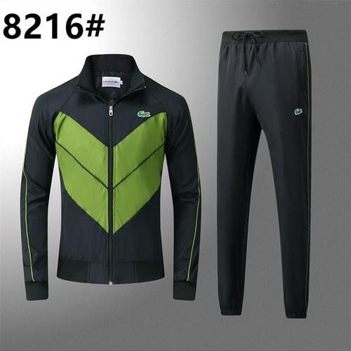 designer,replica,clothing,fake,1:1,lv,luxury,high quality Lacoste jacket set M-2XL(FB70)