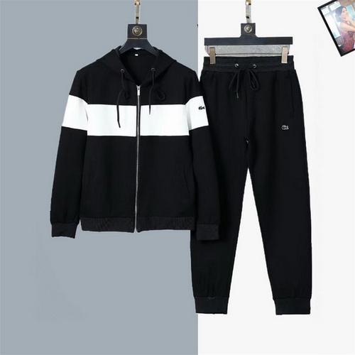 designer,replica,clothing,fake,1:1,lv,luxury,high quality Lacoste autumn and winter suit M-3XL(2ED4)