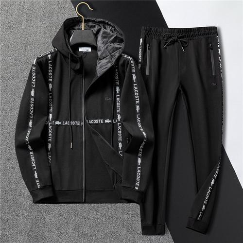 designer,replica,clothing,fake,1:1,lv,luxury,high quality Lacoste new autumn and winter suit M-3XL (20DA)