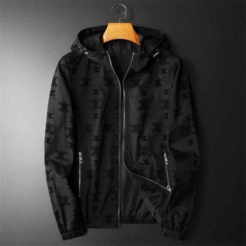 designer,replica,clothing,fake,1:1,lv,luxury,high quality Celine jacket M-5XL(4346)