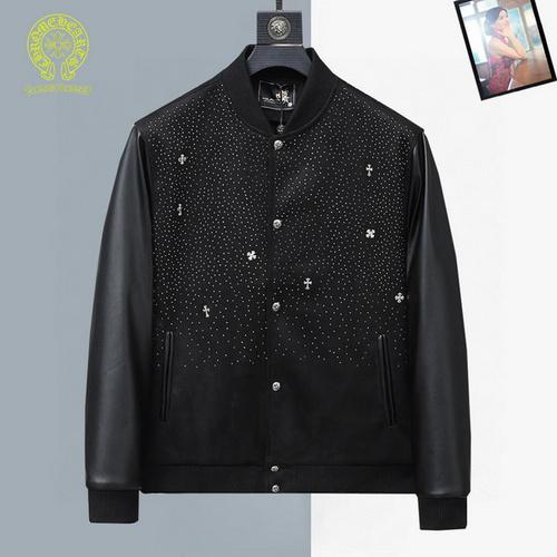 designer,replica,clothing,fake,1:1,lv,luxury,high quality Chrome Hearts Jacket M-3XL(590B)