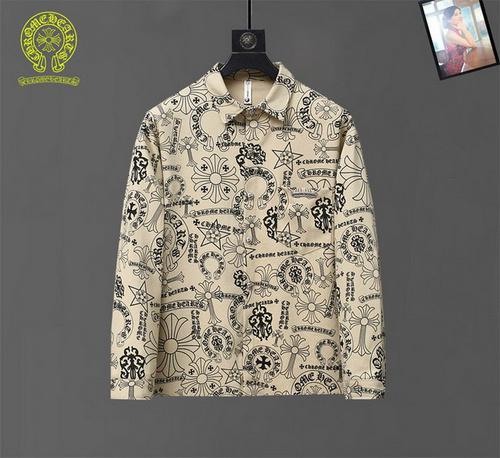 designer,replica,clothing,fake,1:1,lv,luxury,high quality Chrome Hearts Jacket M-3XL(4449)