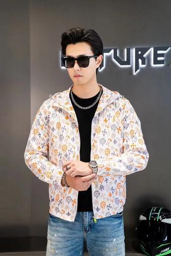 designer,replica,clothing,fake,1:1,lv,luxury,high quality Chrome Hearts Jacket M-5XL(6174)