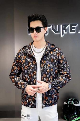 designer,replica,clothing,fake,1:1,lv,luxury,high quality Chrome Hearts Jacket M-5XL(86EF)