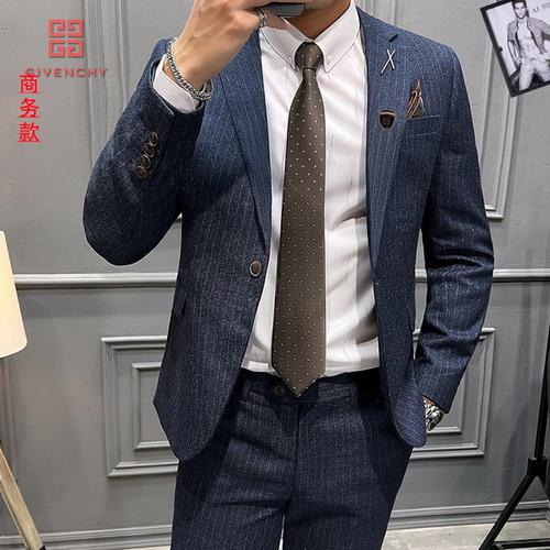 designer,replica,clothing,fake,1:1,lv,luxury,high quality Givenchy three-piece business suit M-3XL(C47C)
