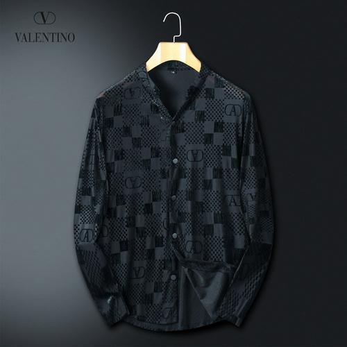 designer,replica,clothing,fake,1:1,lv,luxury,high quality Valentino long-sleeved shirt L-3XL(BC55)