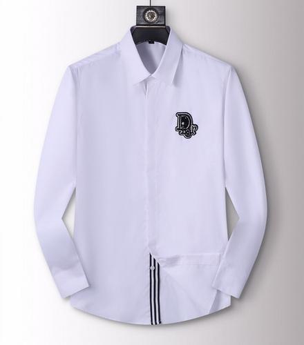 designer,replica,clothing,fake,1:1,lv,luxury,high quality Dior high elastic wrinkle-resistant long-sleeved shirt M-3XL(C794)