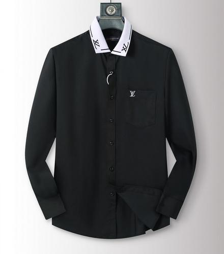 designer,replica,clothing,fake,1:1,lv,luxury,high quality LV shirt premium M-3XL(89FC)