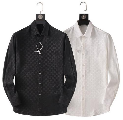 designer,replica,clothing,fake,1:1,lv,luxury,high quality Gucci long-sleeved shirt M-3XL(3CCA)