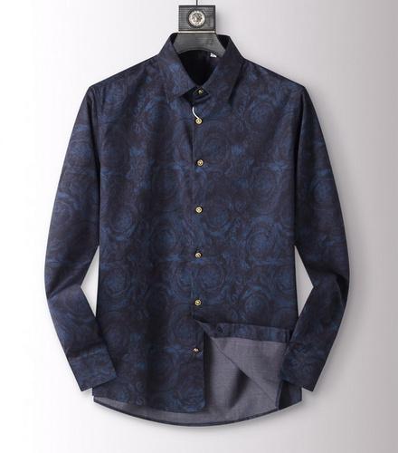 designer,replica,clothing,fake,1:1,lv,luxury,high quality Versace long-sleeved shirt M-3XL(1DBF)