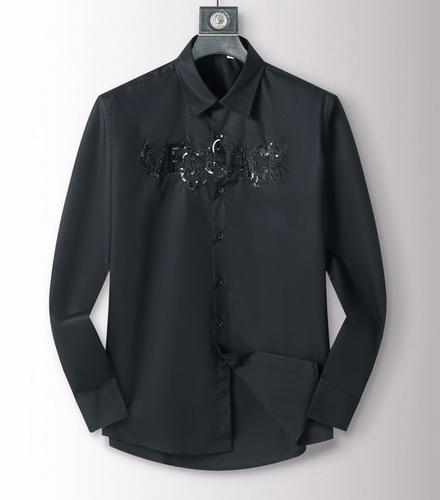 designer,replica,clothing,fake,1:1,lv,luxury,high quality Versace long-sleeved shirt M-3XL(7175)