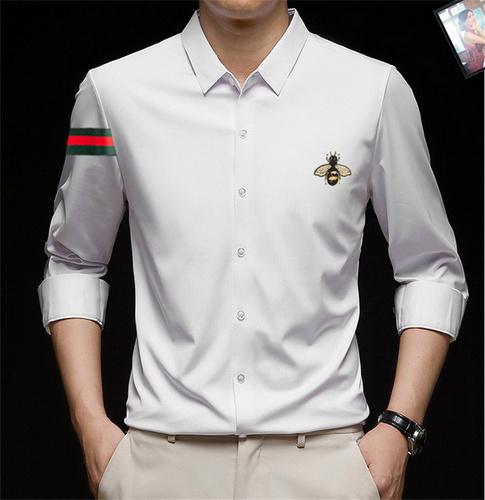 designer,replica,clothing,fake,1:1,lv,luxury,high quality Gucci long-sleeved shirt M-3XL(0CB8)