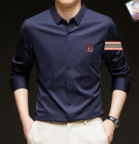 designer,replica,clothing,fake,1:1,lv,luxury,high quality Burberry long-sleeved shirt M-3XL(AC95)