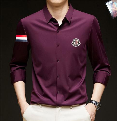 designer,replica,clothing,fake,1:1,lv,luxury,high quality Moncler long-sleeved shirt M-3XL(CB59)