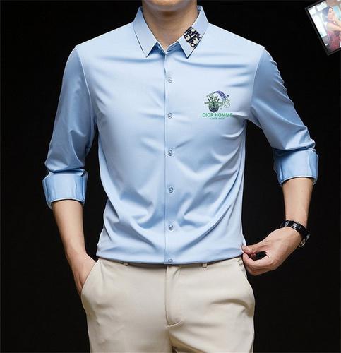 designer,replica,clothing,fake,1:1,lv,luxury,high quality Dior long-sleeved shirt M-3XL(36E0)