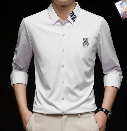 designer,replica,clothing,fake,1:1,lv,luxury,high quality Dior long-sleeved shirt M-3XL(8454)