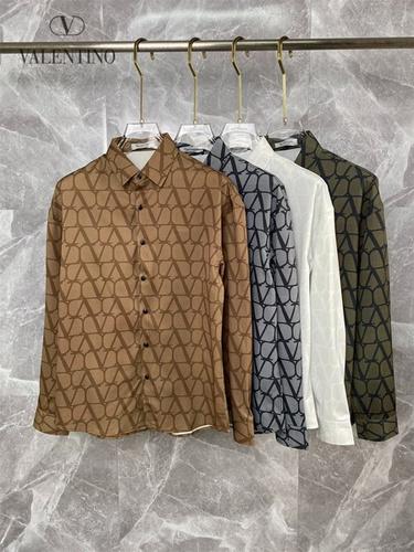 designer,replica,clothing,fake,1:1,lv,luxury,high quality Valentino long-sleeved shirt M-3XL(272E)