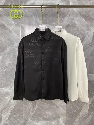designer,replica,clothing,fake,1:1,lv,luxury,high quality Gucci long-sleeved shirt M-3XL(0B03)
