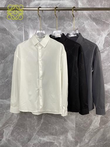 designer,replica,clothing,fake,1:1,lv,luxury,high quality Loewe long-sleeved shirt M-3XL(A243)