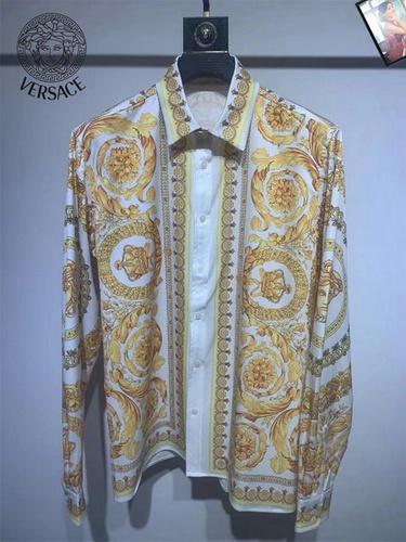 designer,replica,clothing,fake,1:1,lv,luxury,high quality Versace long-sleeved shirt S-XXL(1DD2)