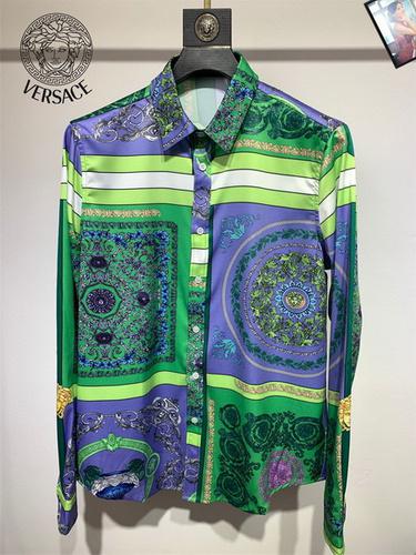 designer,replica,clothing,fake,1:1,lv,luxury,high quality Versace long-sleeved shirt S-XXL(887D)