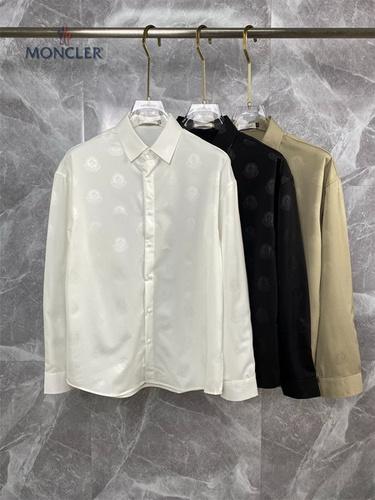 designer,replica,clothing,fake,1:1,lv,luxury,high quality Moncler long-sleeved shirt M-3XL(C67B)