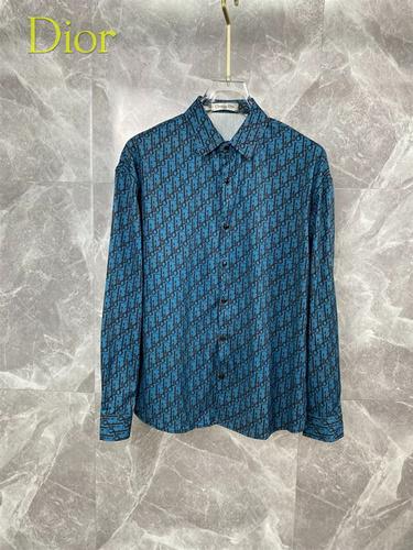 designer,replica,clothing,fake,1:1,lv,luxury,high quality Dior long-sleeved shirt M-3XL(14BF)