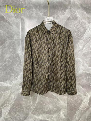designer,replica,clothing,fake,1:1,lv,luxury,high quality Dior long-sleeved shirt M-3XL(8B92)