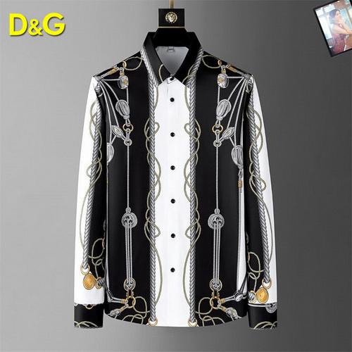 designer,replica,clothing,fake,1:1,lv,luxury,high quality D&G shirt M-5XL(390E)
