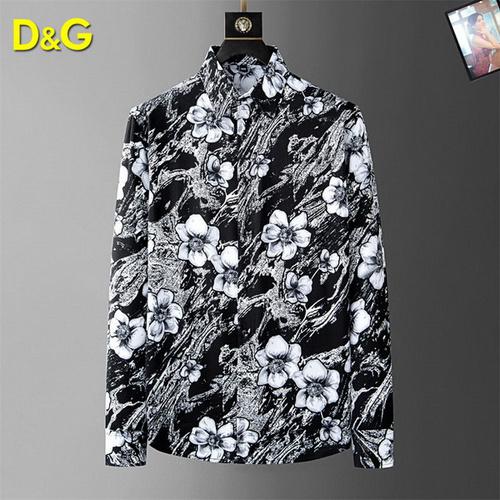 designer,replica,clothing,fake,1:1,lv,luxury,high quality D&G shirt M-5XL(529C)