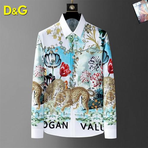 designer,replica,clothing,fake,1:1,lv,luxury,high quality D&G shirt M-5XL(5503)