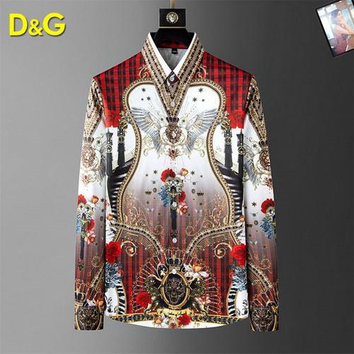 designer,replica,clothing,fake,1:1,lv,luxury,high quality D&G shirt M-5XL(C31C)