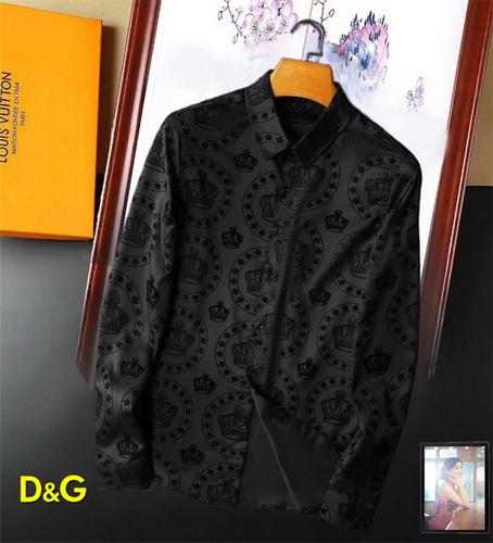 designer,replica,clothing,fake,1:1,lv,luxury,high quality D&G shirt M-5XL(DE46)