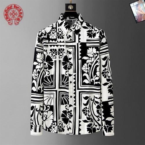 designer,replica,clothing,fake,1:1,lv,luxury,high quality Chrome Hearts Shirt M-5XL(54D4)